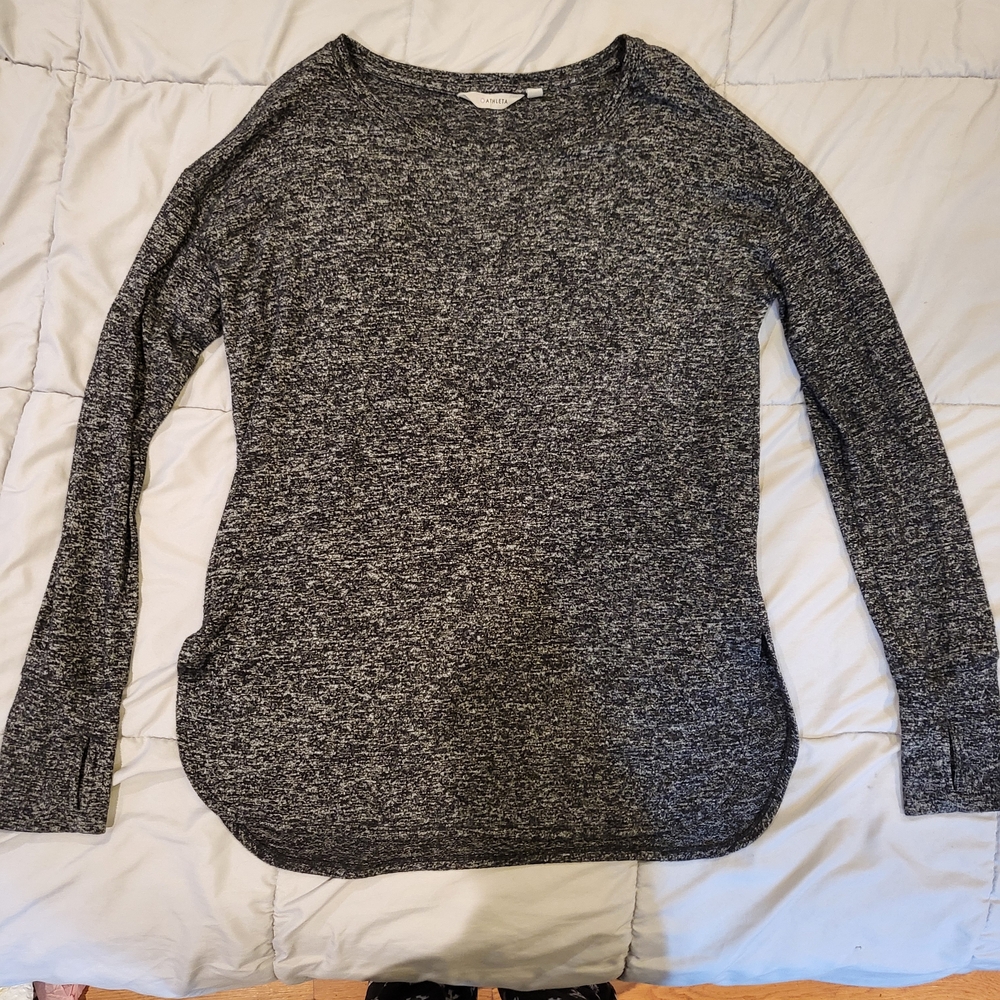 Athleta Gray Sweatshirt
